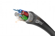 OPTIX cable Duct Z-XOTKtsdDb 144x9/125 12T12F ITU-T G.652D 3.0kN